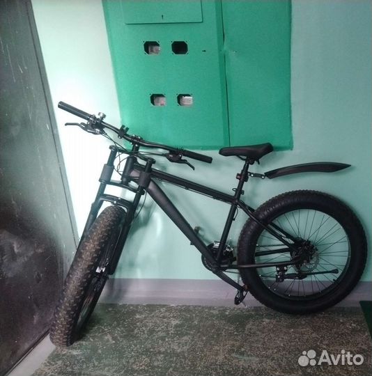 Велосипед фэтбайк