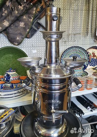 Самовар дровяной