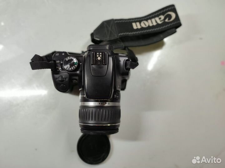 Canon 400d kit зеркальный фотоаппарат + сумка