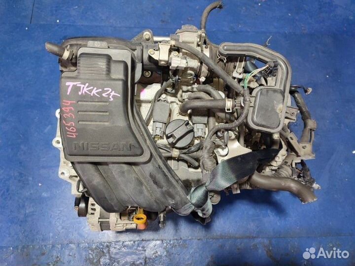 Двигатель nissan note 2012 E12 HR12DE 101023VA0G 1