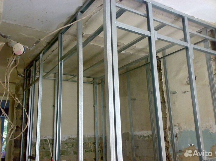 Монтаж гипсокартона / Гипсокартонщики