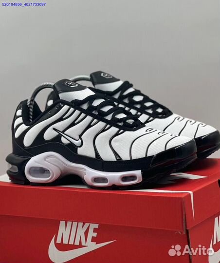 Кроссовки Nike Air Max TN Plus White/Black (Арт.84