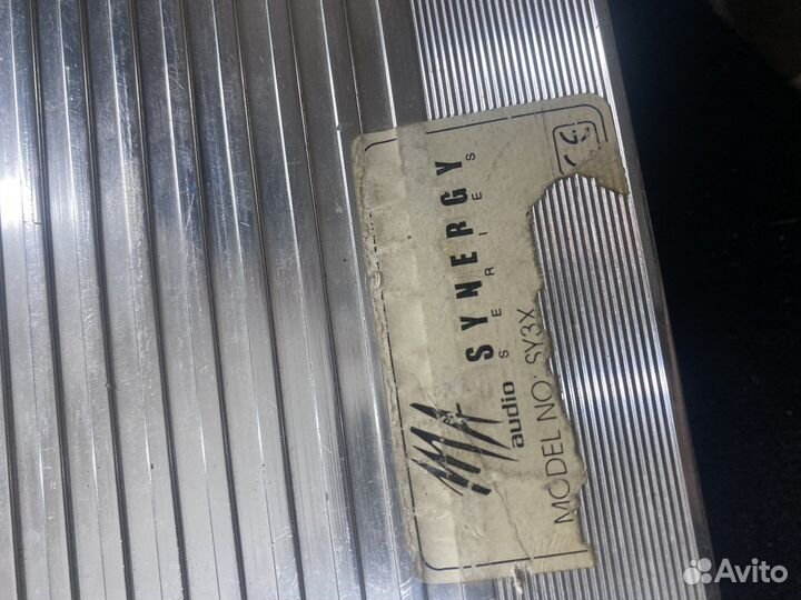 Активный двухканальный кроссовер