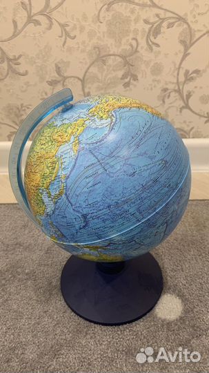 Глобус физический 210 мм