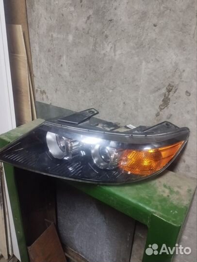 Фара левая kia sorento хм