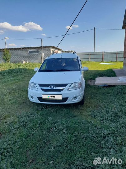 LADA Largus 1.6 МТ, 2015, 240 000 км