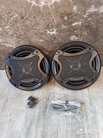Динамики Kenwood 16см новые