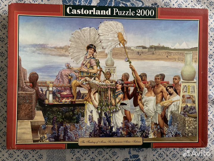 Пазлы в ассортименте