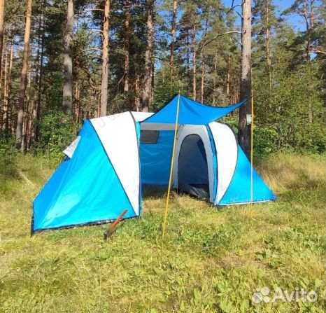 Палатка четырехместная