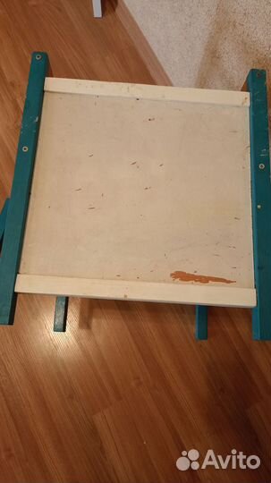 Столик детский для малышей 2-4 лет