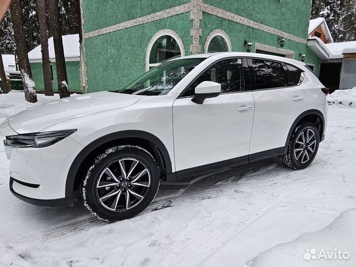 Mazda CX-5 2.0 AT, 2022, 28 км