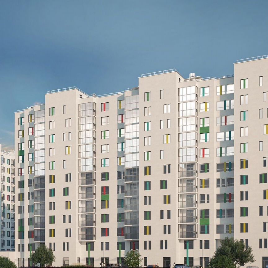 2-к. квартира, 57,7 м², 6/12 эт.