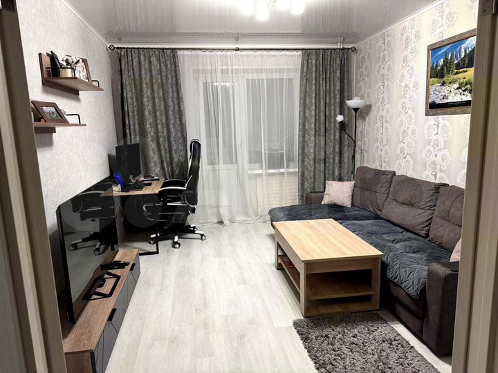 2-к. квартира, 52,1 м², 8/9 эт.