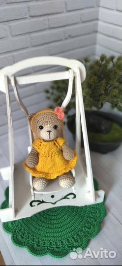 Вязаные игрушки ручной работы