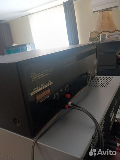 Дека кассетная akai GXC 735 D