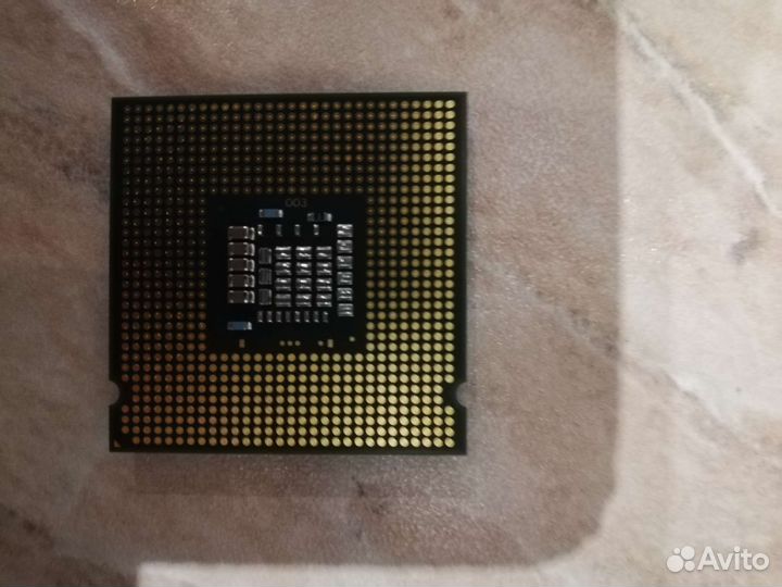 Процессор intel core 2 duo E8200