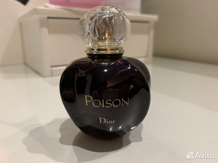Туалетная вода Dior Poison