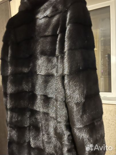 Шуба норковая. Норковое пальто