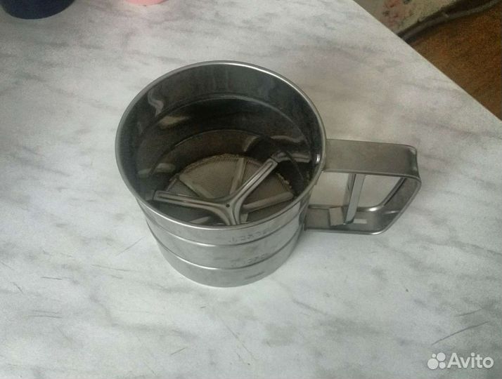Кружка сито, сахарница