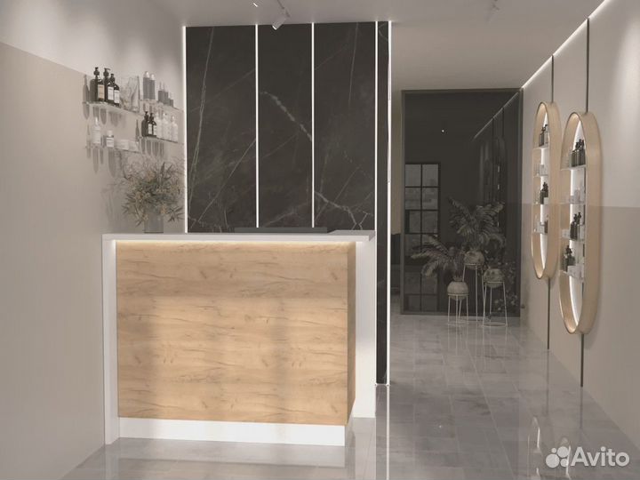 Стол Ресепшн Марсия для Образовательной Сферы