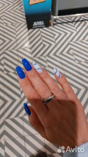 Маникюр на просвещения