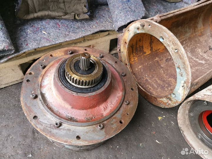 Редуктор г/п 1т.2т.3т.5.8.для таль тельфер кран-балка