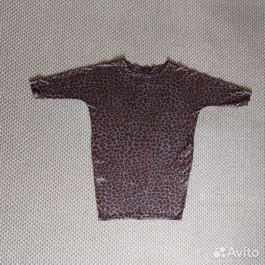 Туника с принтом леопард (52)