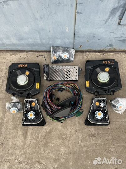 Аудиосистема harman/kardon комплект BMW F01/F02