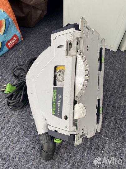 Погоужная пила festool ts 55