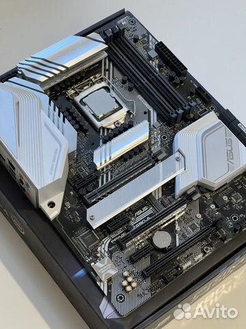 Материнская плата asus prime Z490-A купить в Москве | Электроника | Авито