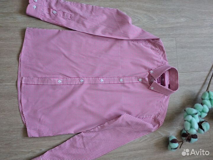 Рубашки школьные 136-140