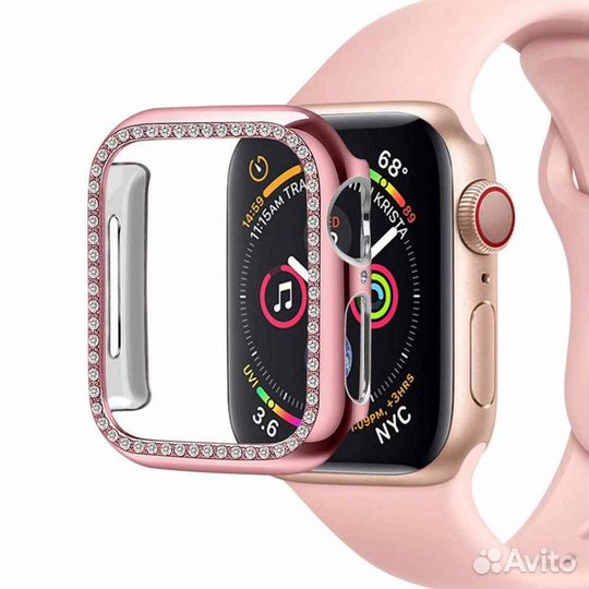 Защитный чехол на часы Apple Watch