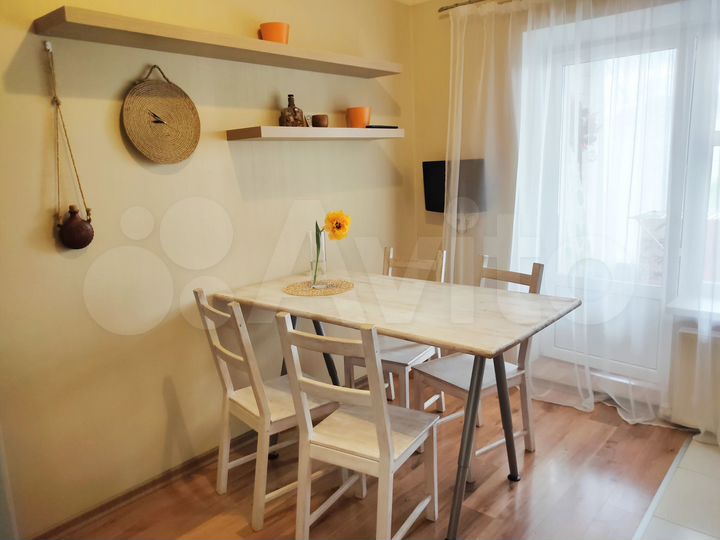 1-к. квартира, 40 м², 4/4 эт.