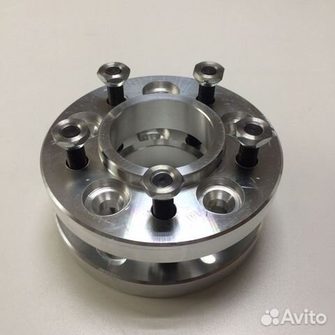 Проставки колесные Нива 5х139,7 - 25мм 98,5