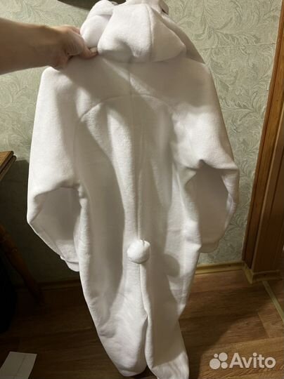 Костюм зайчика 128-134