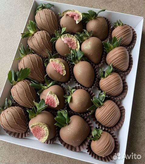 Клубника в шоколаде