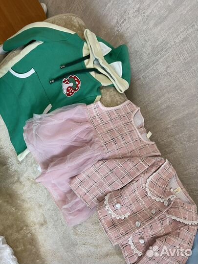 Вещи пакетом на девочку98