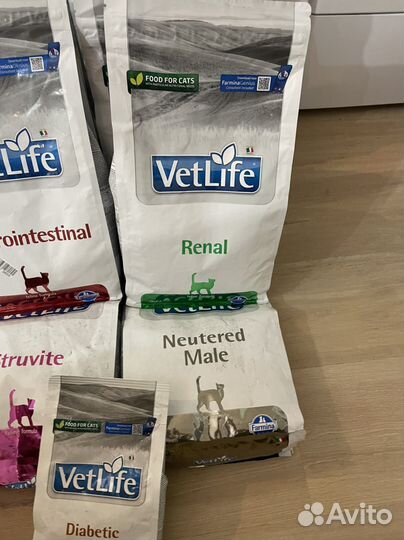 Корм для собак и кошек VetLife фармина