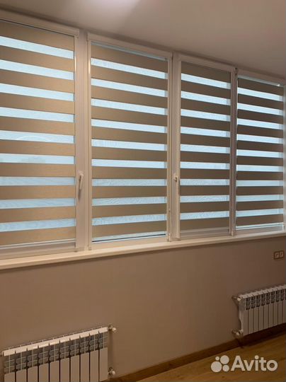 Рулонная штора Зебра (день-ночь) Симферополь Крым