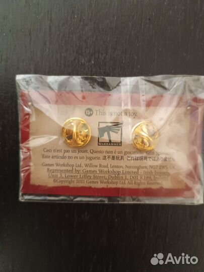 Значок Warhammer