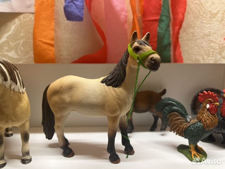 Недоуздки для лошадей schleich и collecta на заказ