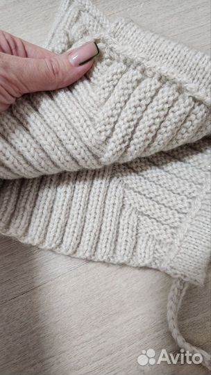 Шапочка для девочки гномик 47-50