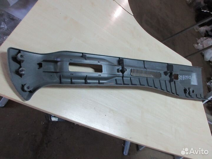 Обивка средней стойки ГАЗель Next левая (Б/У)