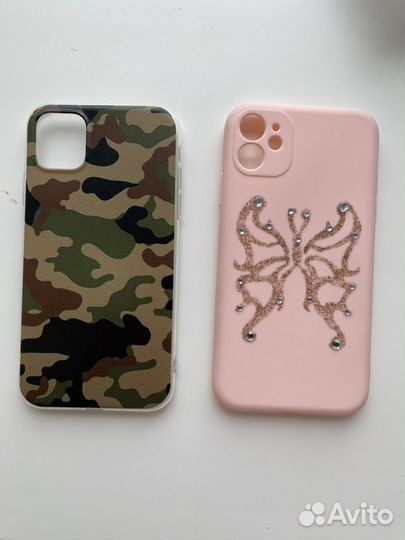 Чехол на iPhone 11 и AirPods pro