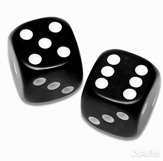 Кубик, зарик для нард 12мм