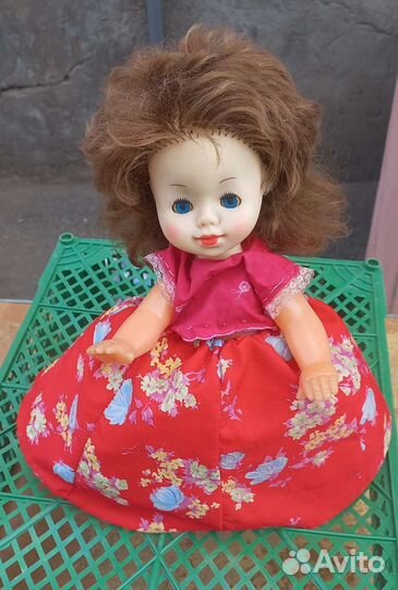 Кукла чайница ссср,кукла пупс СССР