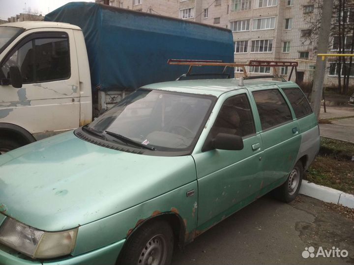 ВАЗ 2111 1.5 МТ, 2002, 154 000 км