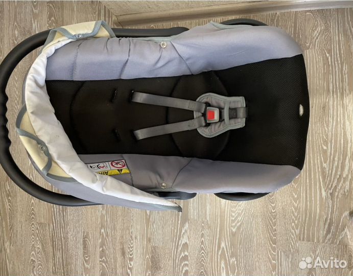 Детское автокресло люлька от 0