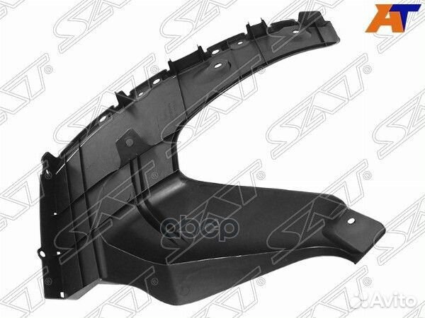 Подкрылок к заднему бамперу toyota highlander 1