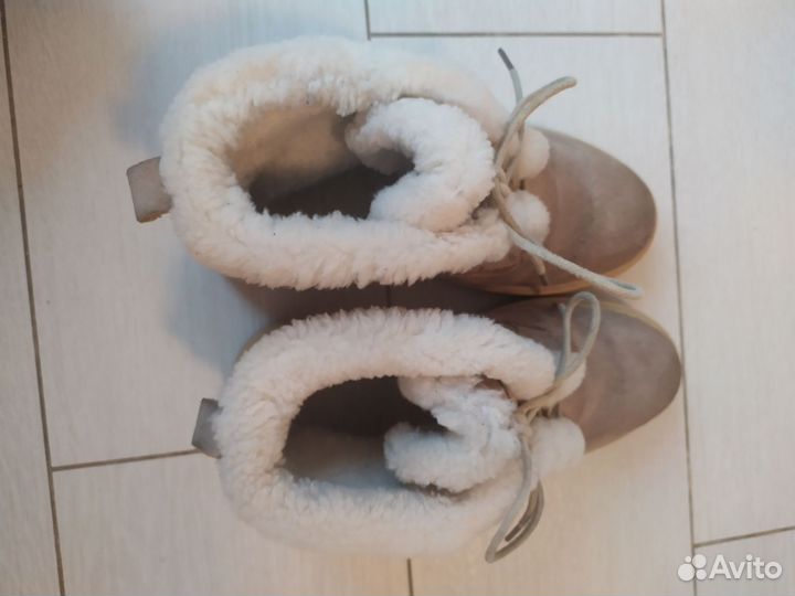 Зимние ботинки